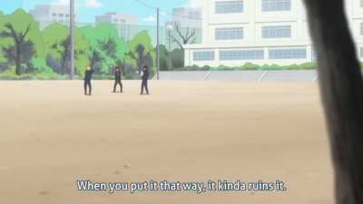 Japanese image of Harry Potter (Danshi Koukousei no nichijou)