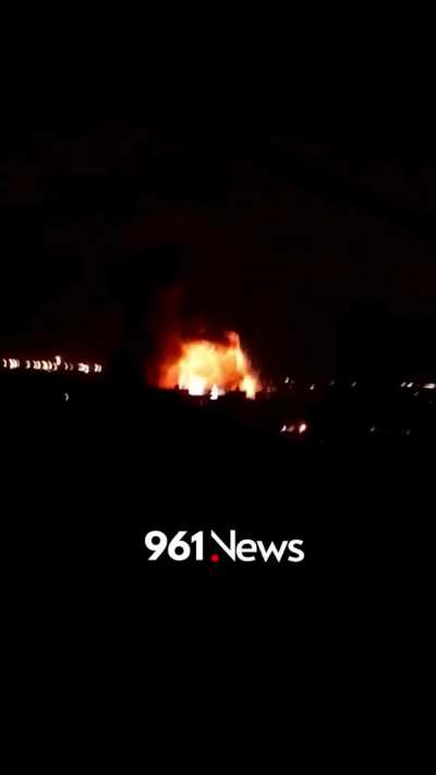 Israeli strike on Dahieh, Beirut in Lebanon