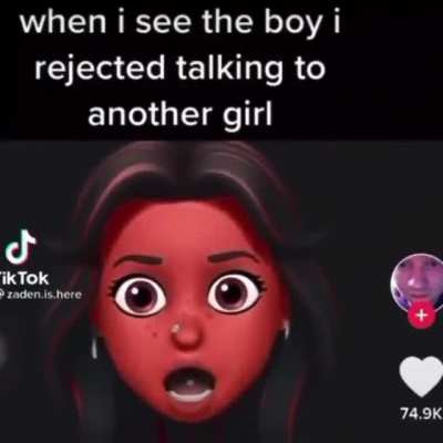 Cringe woman 🤢🤢👿👎