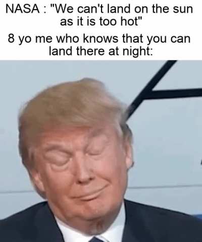 NASA dumb.