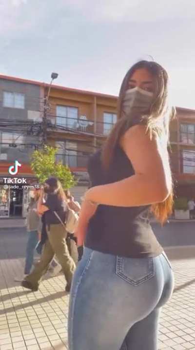 She got a fatty