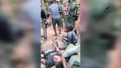 Karenni Nationalities Defense Force Attack on the Myanmar Army column that came to Hpasawng.