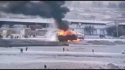 Video of fighting along the Afghan-Pakistan border