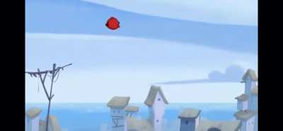 Red fall meme