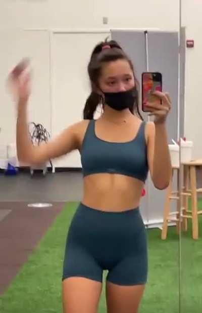 Working out again 🔥 - Lily Chee