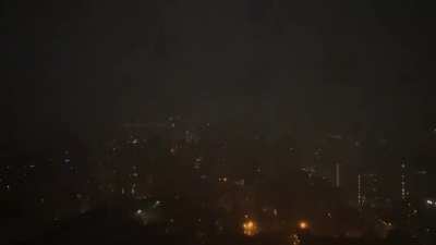 Timelapse of today’s storm.