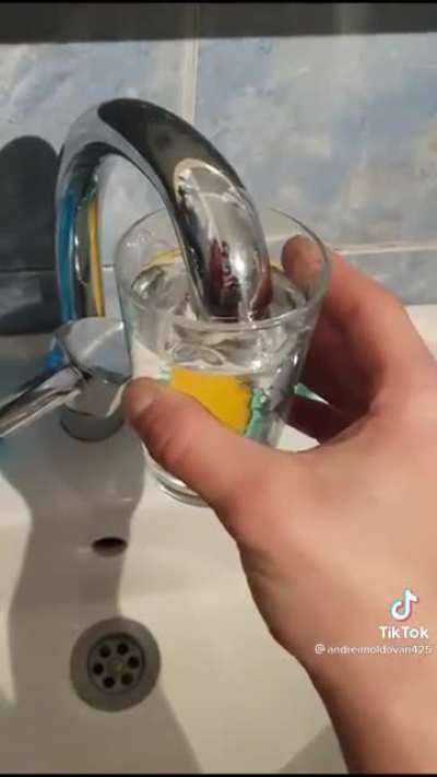 it is thirsty