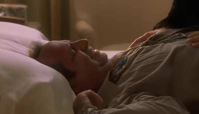 Rosanna Arquette Uses Her Vagina To Squeeze a Man&rsquo;s Genitals Off-Screen in Good Advice (2001)