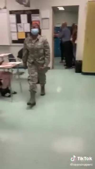 ROTC Girl Gets Beaten in Class By Male Student Because He Felt Annoyed