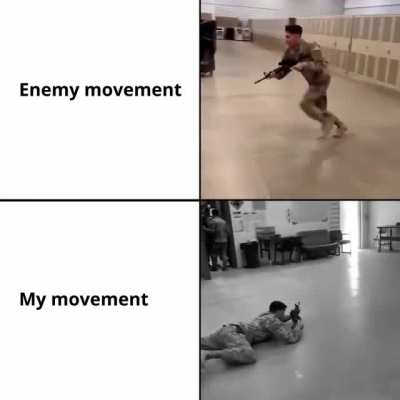 The only thing cracked about me is my armor