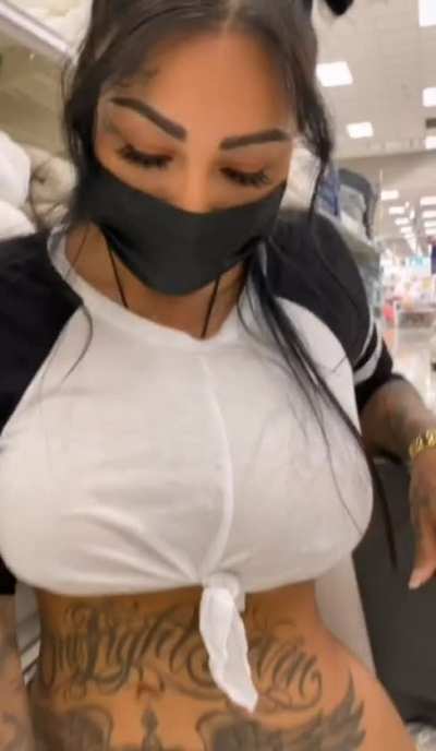 Tattooed Hot Girl 🔥 Link in Comment ASAP ⬇️💯