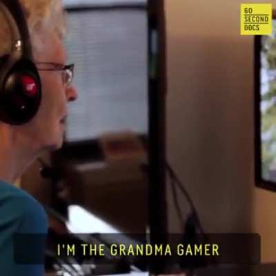 Golden grandma!