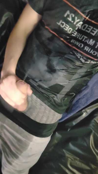 Piss n cum reupload