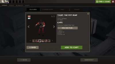 Demoman says cock