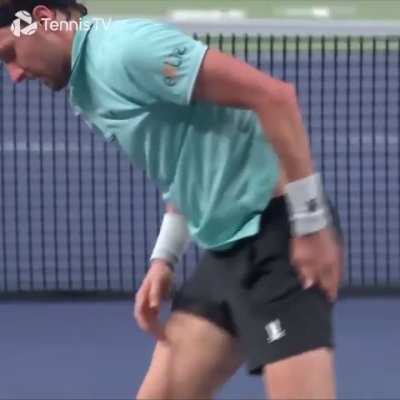 Medvedev post-match complaining ruins Rinderknech&rsquo;s moment