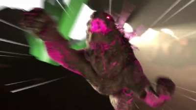 Evolved Godzilla&rsquo;s TRUE power - by Izumi Ch.