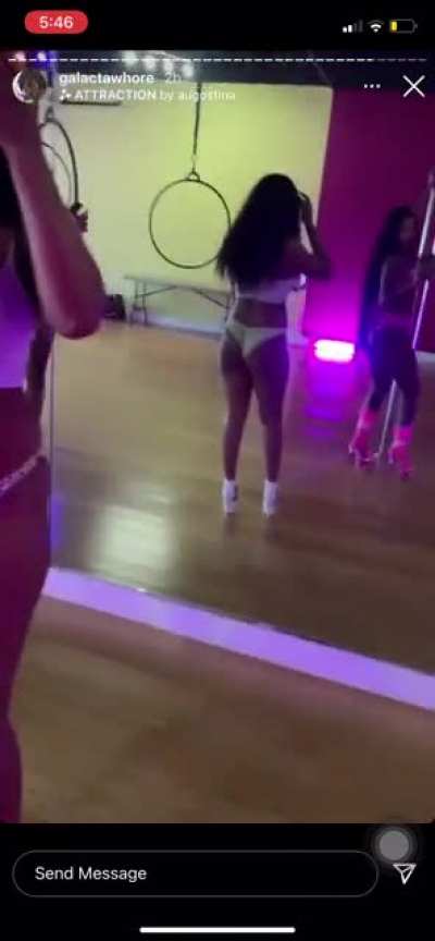 Pole lessons