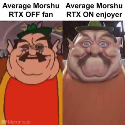 Average RTX OFF vs Average RTX ON