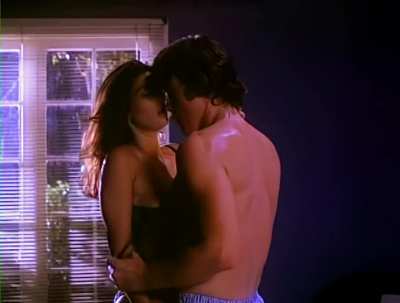 Teri Hatcher in ,THE COOL SURFACE 1994