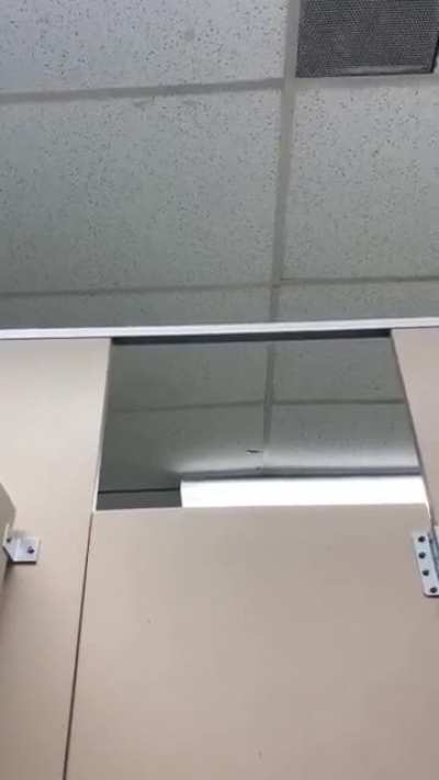 Just another day in the boys locker room