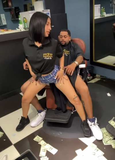 One day I&rsquo;ll have a video at this barber shop
