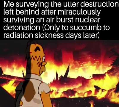 Witnessing the end
