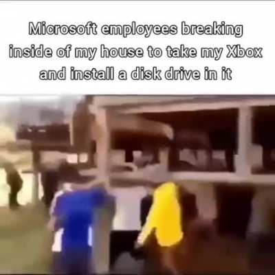 Had a dream where Microsoft fixed the mistake of the Series S
