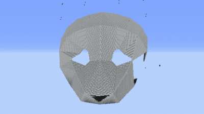 3D Connect the Dots. All done in vanilla Minecraft