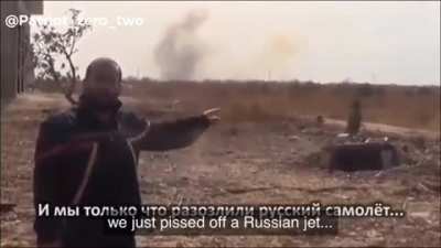 "It's a bomb you imbecile!"