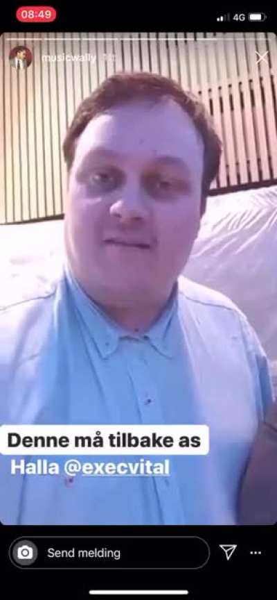 erre&rsquo; ikke hyggelig at jeg tok dama di?