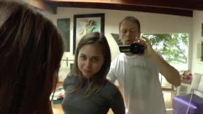 Riley Reid &amp;amp; Rocco | Behind the scene