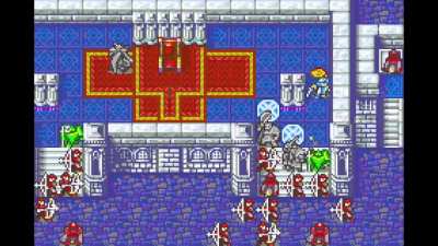 FE7: Berserked Lyn vs NPC knight in Sands of Time