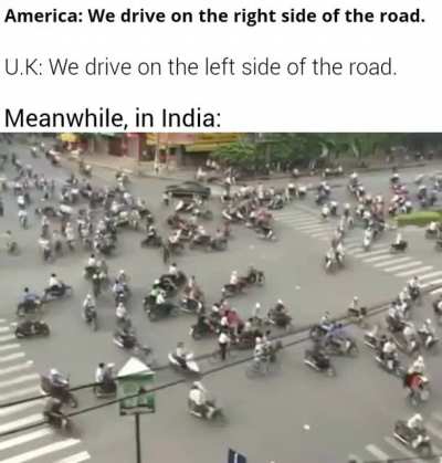 ROAD IS ROAD!