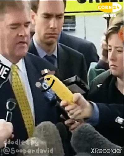 Chris Cornson Reporting Live!