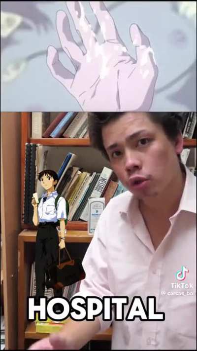 He has spoken