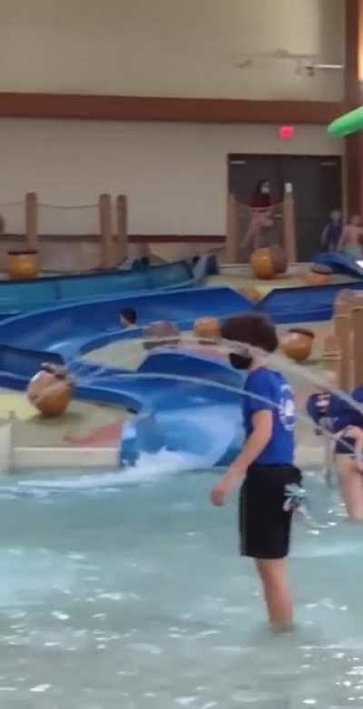 Me at great Wolf Lodge