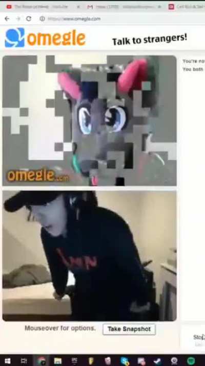 I miss the Omegle days
