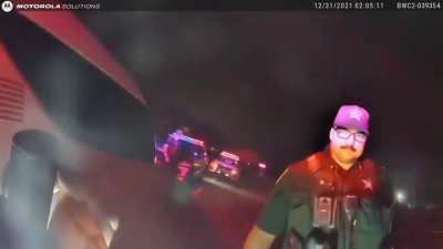 Young 'Karen' Grabs Cops Testes Then Gets Maced