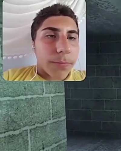 Just a kid playing a game...