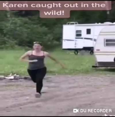 "Your approaching me!"