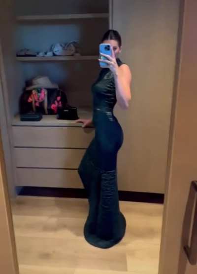 Body in a dress