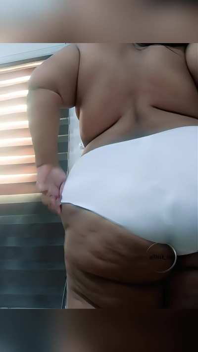 Venezuelan fat ass!
