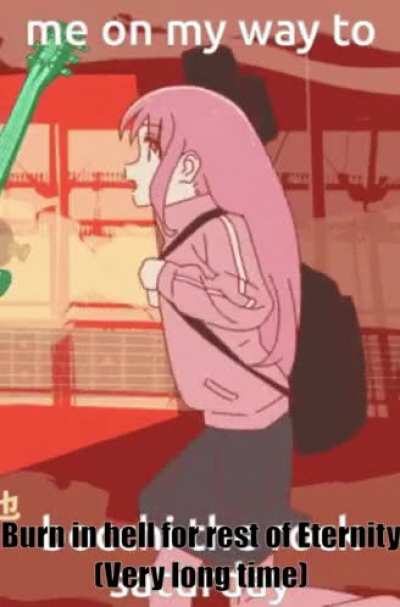 I am Literally Bocchi THE ROCK