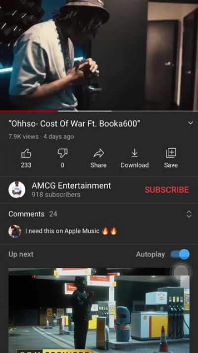 Y’all need to start putting some restpect on booka name man. He too underrated 🔥🔥