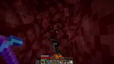 The horrors of minecraft 1.16