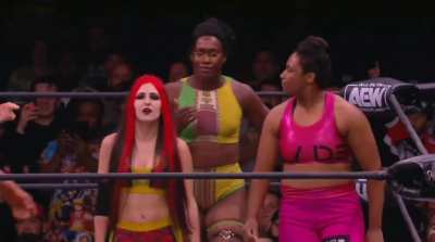 On AEW Dark: Penelope Ford, Serena Deeb &amp;amp; Jamie Hayter vs Brittany Blake, Trish Adora &amp;amp; Jordan Blade