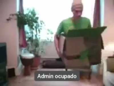 El admin: