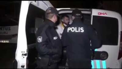 Polisin vatandaşla imtihanı
