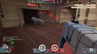 Never taunt prematurely.