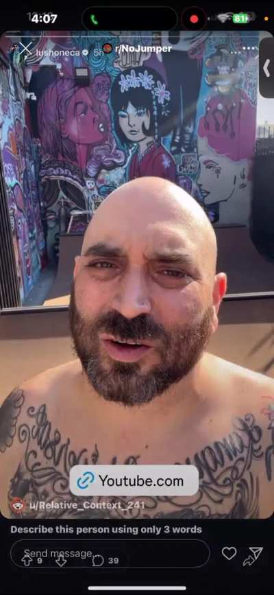 I think adam is censoring his Reddit what&rsquo;s the point of being on that Reddit if you can&rsquo;t voice your opinion 
